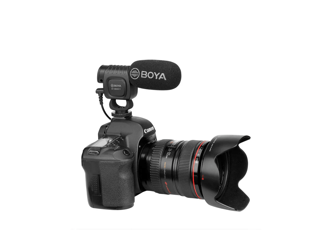 BOYA BY-BM3011 Camera Microphone in Qatar BOYA BY-BM3011 Camera Microphone in Qatar